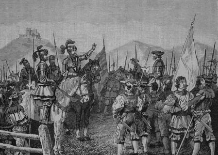 German peasants' war