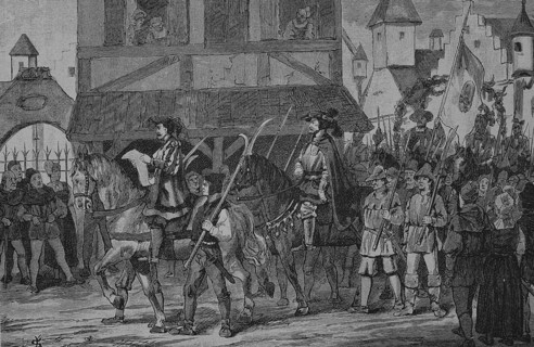 German peasants' war