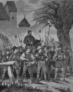 German peasants' war