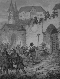 German peasants' war