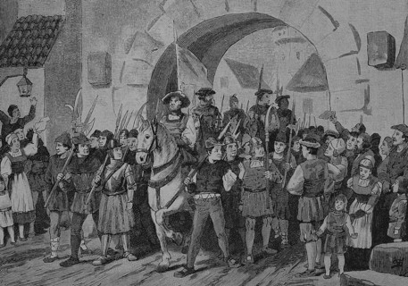 German peasants' war