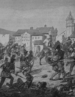 German peasants' war