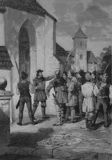 German peasants' war