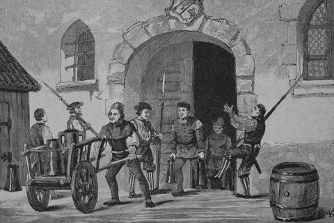 German peasants' war