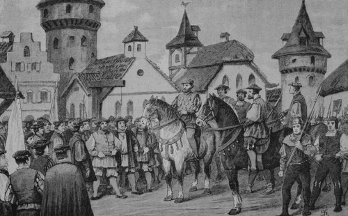 German peasants' war