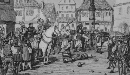 German peasants' war