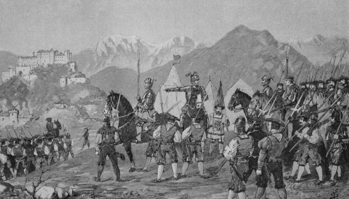 German peasants' war