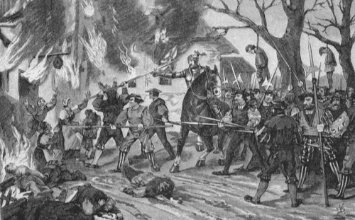 German peasants' war