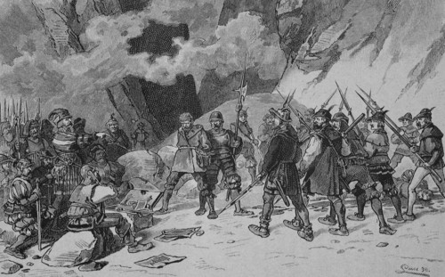 German peasants' war