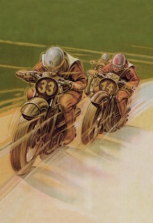 Motorcycle Racing 1950
