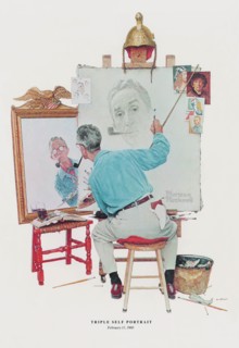Triple Self Portrait 1960