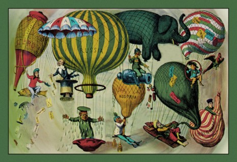 Balloonists as Symbols of Nationalism