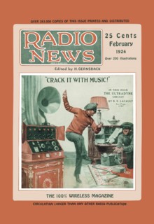 Radio News: Crack It with Music! 1924