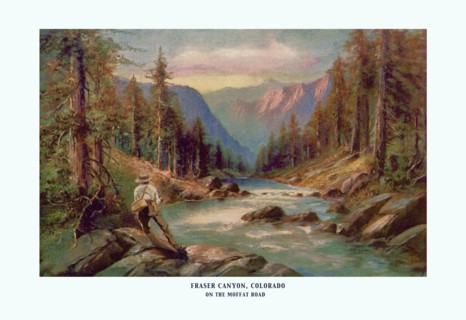 Fishing Fraser Canyon, Colorado