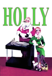 Santa Looks over Letters with Secretary 1932