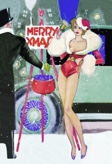Sexy Santa Girl Rings for Alms