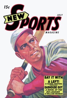 New Sports Magazine: Say it with a Left