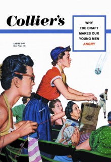 Collier's: Lady's Day -  It's in the Bag 1952