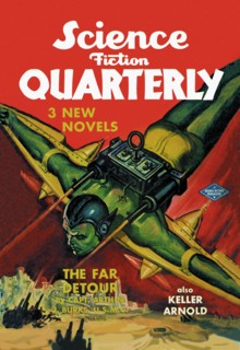 Science Fiction Quarterly: Rocket Man Attacks