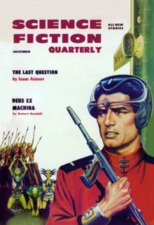 Science Fiction Quarterly: Astronaut Sizes up the Aliens