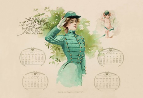 Cupid in Camp "Cadets"