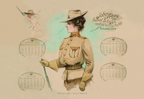 Lady in the Marines: John Haag Calendar