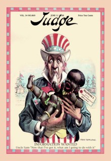Judge Magazine: "Now That I've Got it, What Am I Going to Do with It?" 1898