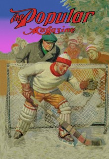 Goalie Making Glove Save 1922