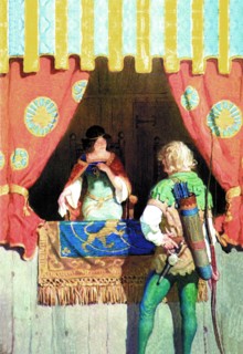 Robin Hood and Maid Marian