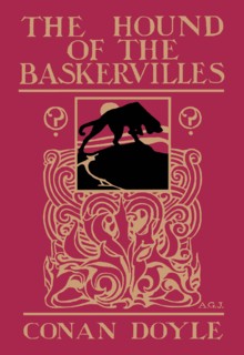 Hound of the Baskervilles #3 (book cover) 1900