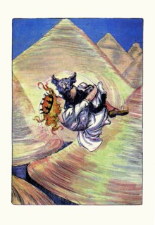 Dorothy and Toto in Funnel 1900