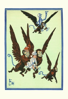 Monkeys Flew Away with Dorothy 1934