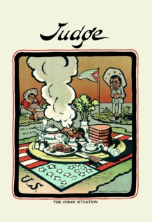 Judge: The Cuban Situation 1900