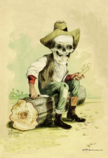 Death Whittles a Stick 1901