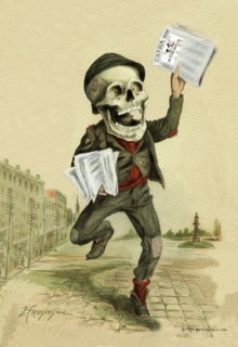 Death Brings the News 1901