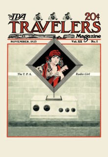 T.P.A. Radio Girl 1925