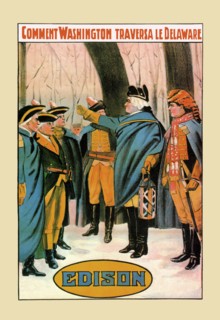 Comment Washington Traversa le Delaware 1900