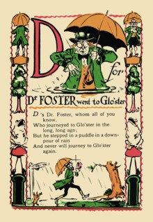 D for Dr. Foster Went to Gloster 1945