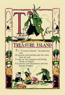 T for Treasure Island 1945
