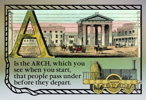 A is the Arch 1880