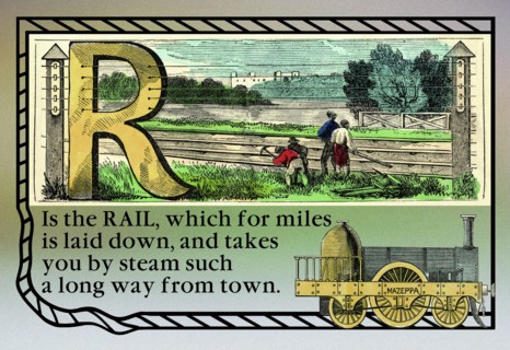R is the Rail 1880