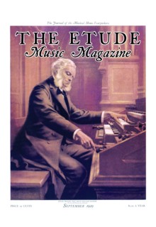 Etude: September 1929