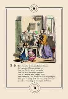 Little Lily's Alphabet: Birds! 1880