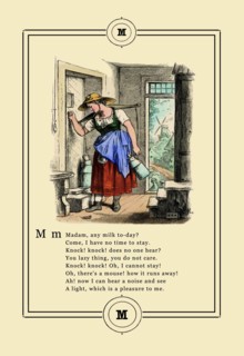 Little Lily's Alphabet: Madam, Any Milk Today? 1880