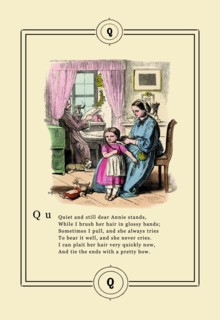 Little Lily's Alphabet: Quiet and Still 1880
