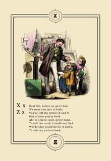 Little Lily's Alphabet: X and Z 1880