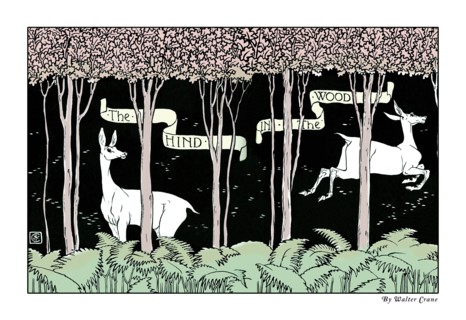 Hind in the Wood 1900