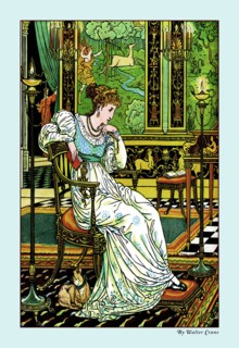 Hind in the Wood - In Thought 1900