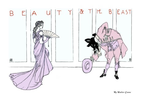 Beauty and the Beast - The Bow 1900
