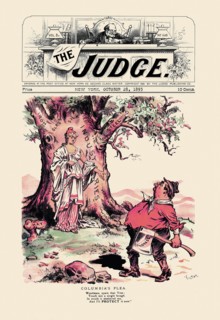 Judge: Columbia's Plea 1893